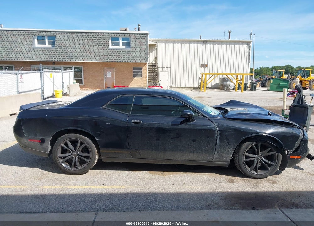 2018 DODGE CHALLENGER VIN: 2C3CDZAG9JH131625