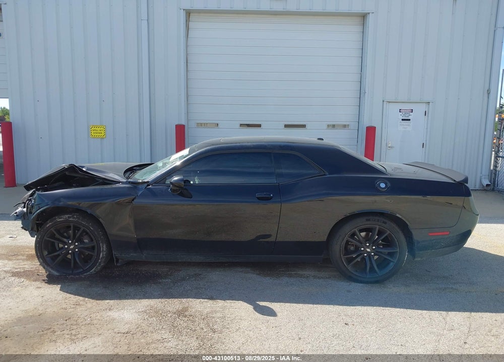 2018 DODGE CHALLENGER VIN: 2C3CDZAG9JH131625