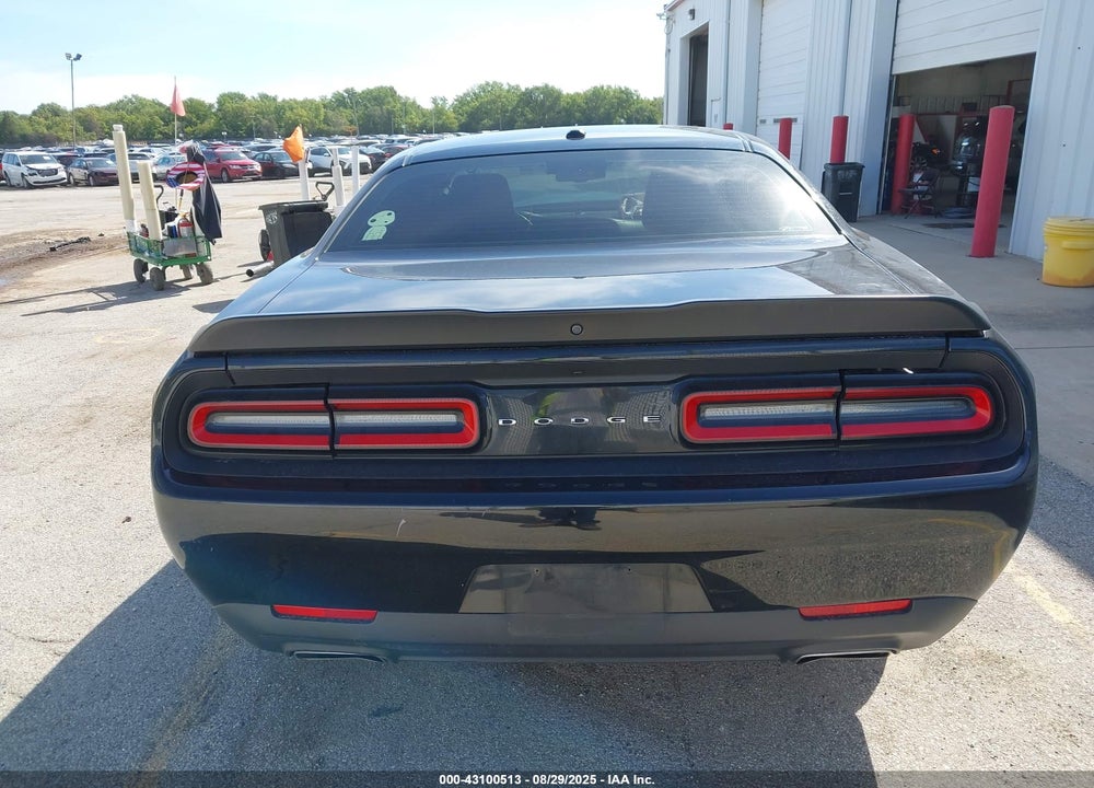 2018 DODGE CHALLENGER VIN: 2C3CDZAG9JH131625