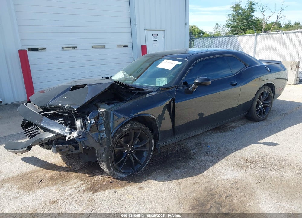 2018 DODGE CHALLENGER VIN: 2C3CDZAG9JH131625