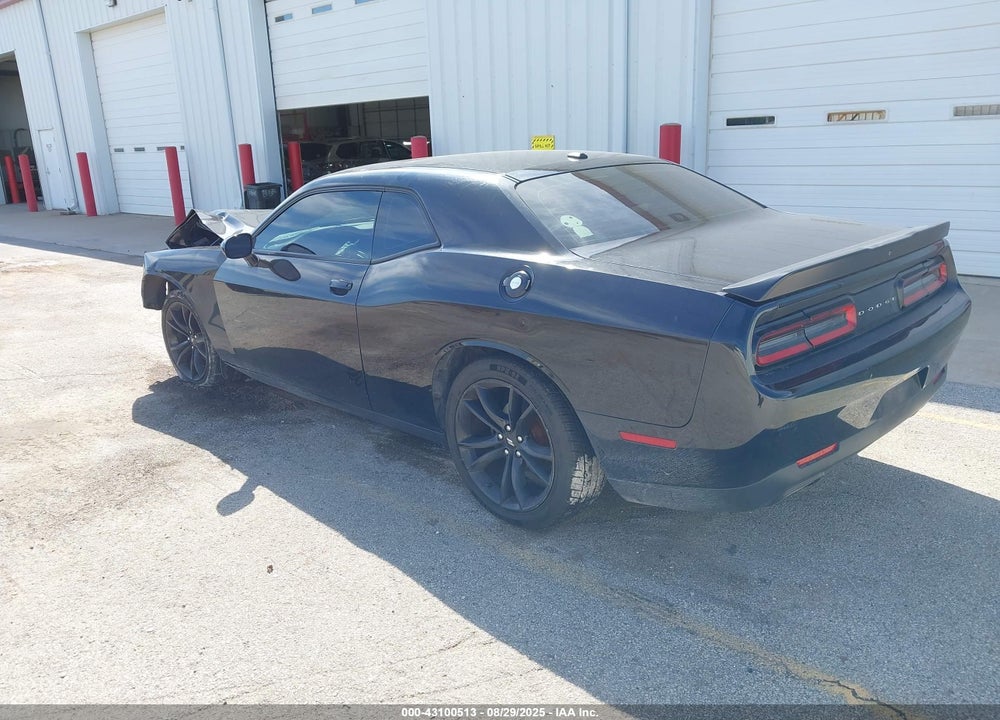 2018 DODGE CHALLENGER VIN: 2C3CDZAG9JH131625