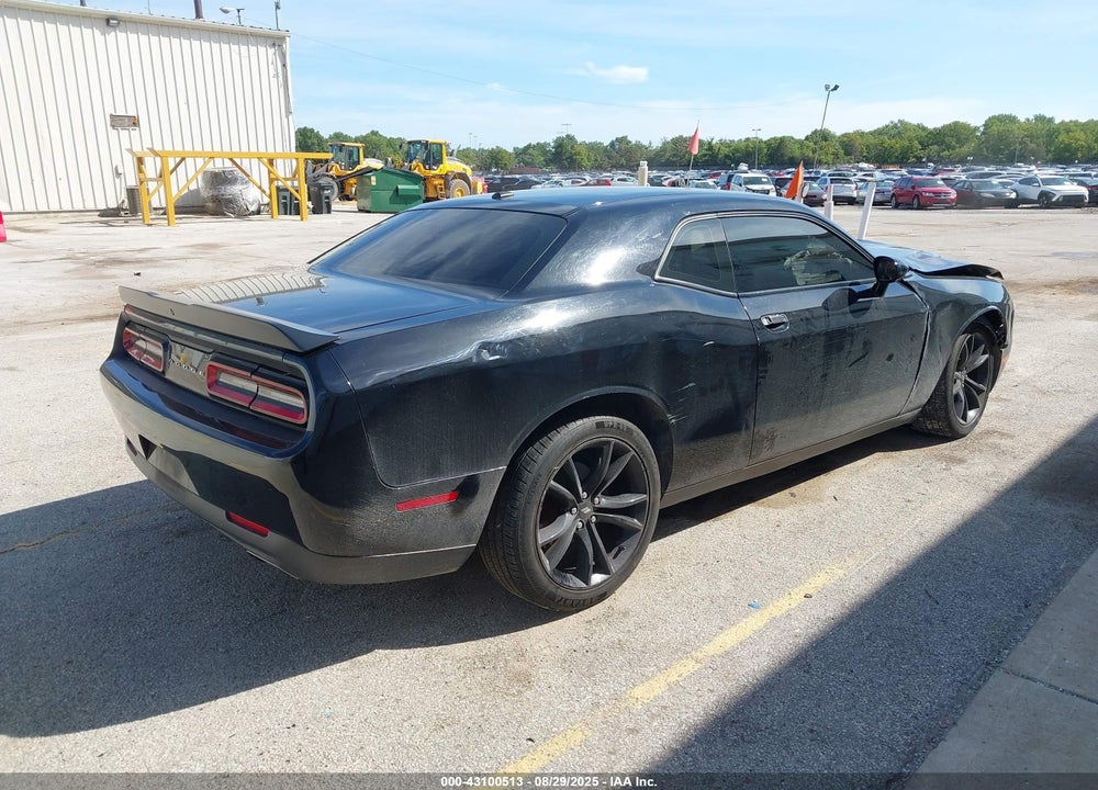2018 DODGE CHALLENGER VIN: 2C3CDZAG9JH131625