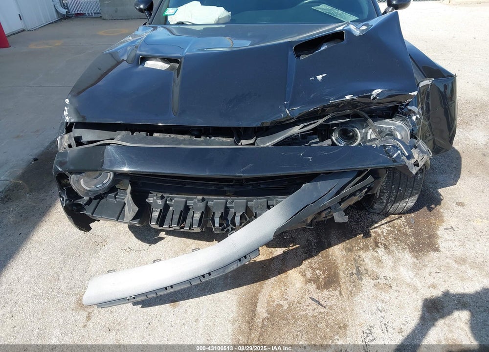 2018 DODGE CHALLENGER VIN: 2C3CDZAG9JH131625