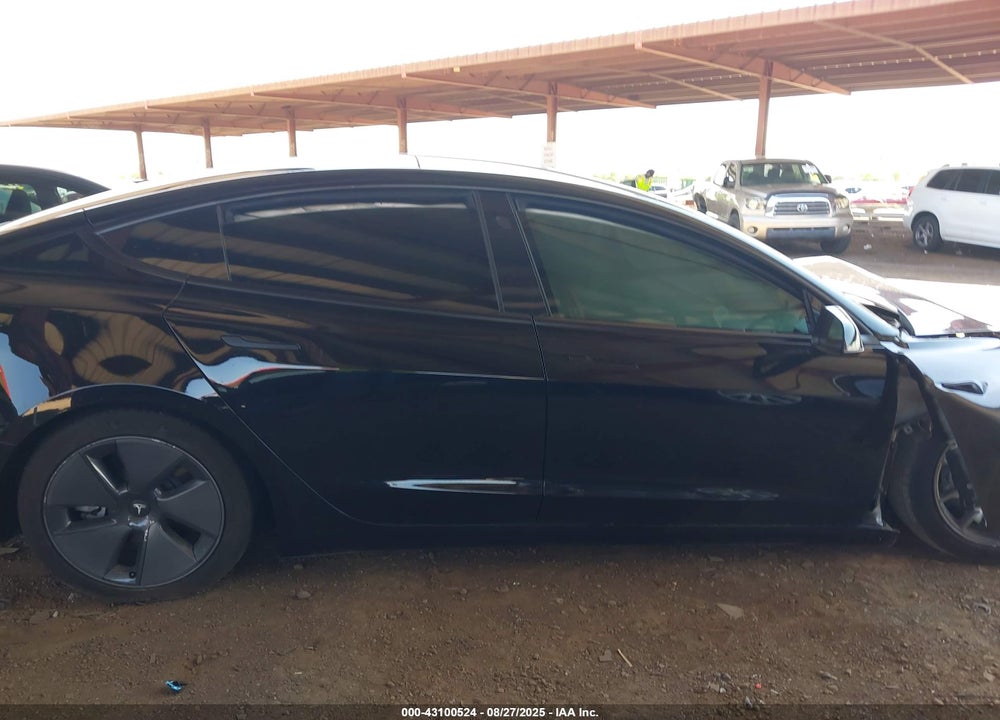 2023 TESLA MODEL 3 VIN: 5YJ3E1EAXPF693709