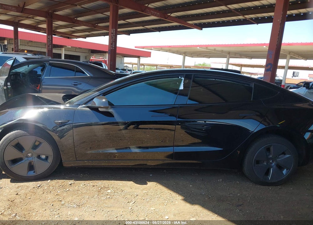 2023 TESLA MODEL 3 VIN: 5YJ3E1EAXPF693709
