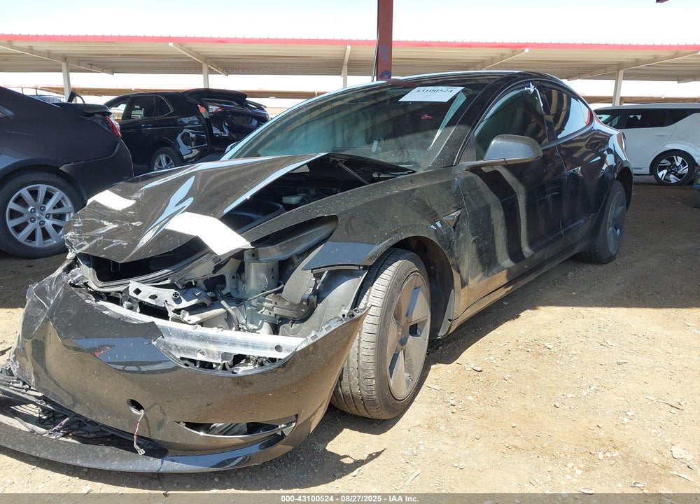 2023 TESLA MODEL 3 VIN: 5YJ3E1EAXPF693709
