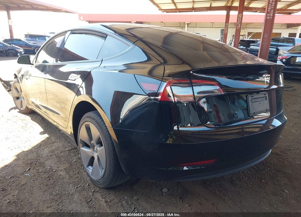 2023 TESLA MODEL 3 VIN: 5YJ3E1EAXPF693709
