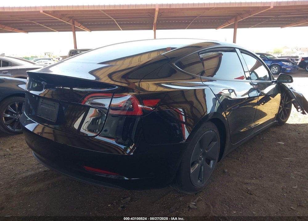 2023 TESLA MODEL 3 VIN: 5YJ3E1EAXPF693709