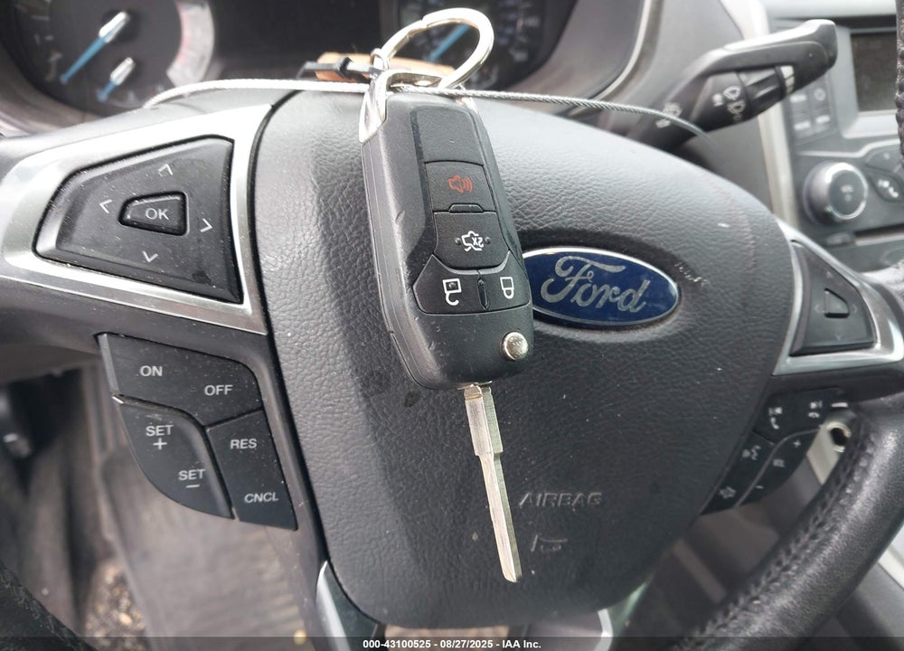 2015 FORD FUSION SE VIN: 3FA6P0HD0FR113524