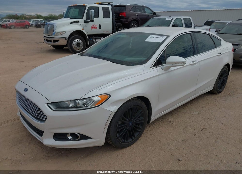 2015 FORD FUSION SE VIN: 3FA6P0HD0FR113524