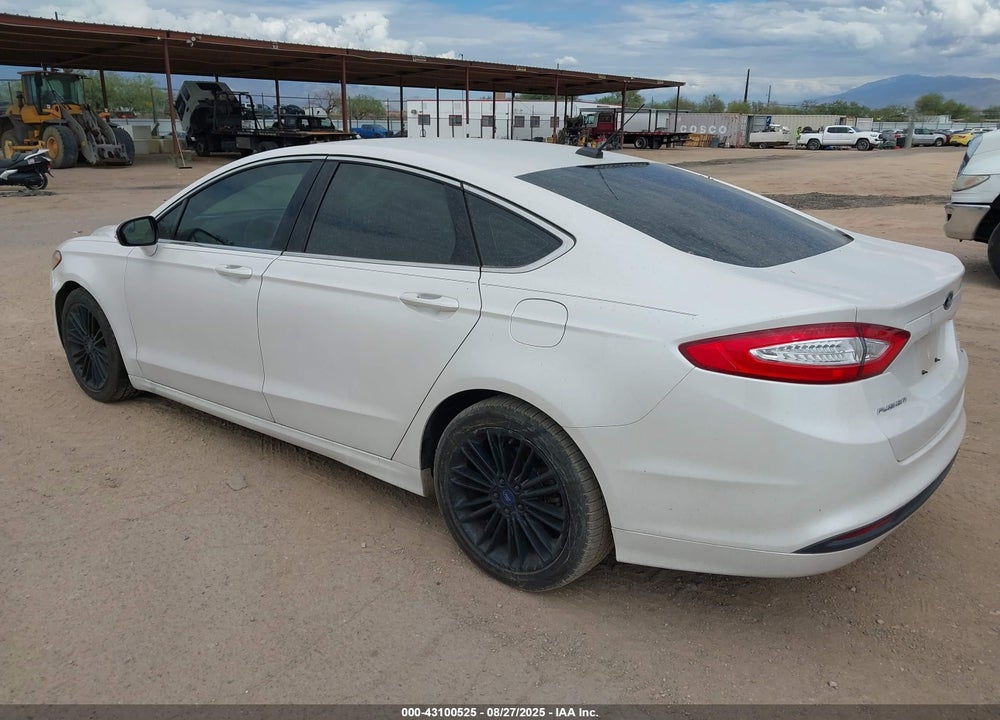 2015 FORD FUSION SE VIN: 3FA6P0HD0FR113524