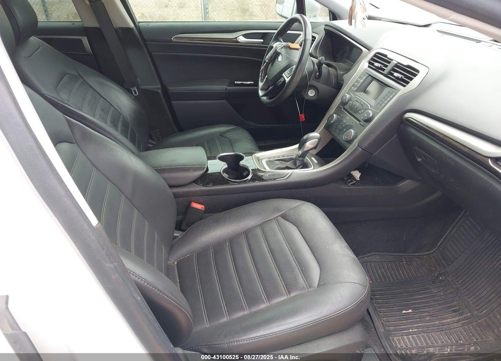 2015 FORD FUSION SE VIN: 3FA6P0HD0FR113524