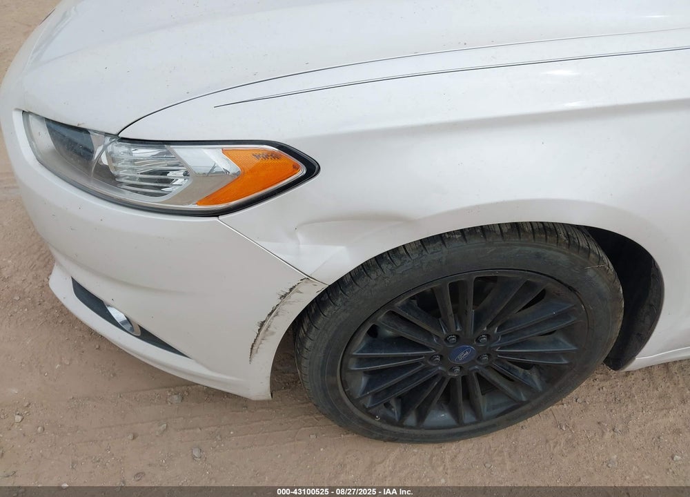 2015 FORD FUSION SE VIN: 3FA6P0HD0FR113524