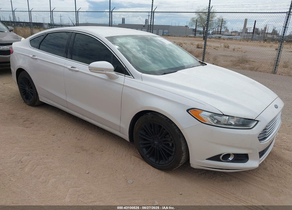 2015 FORD FUSION SE VIN: 3FA6P0HD0FR113524