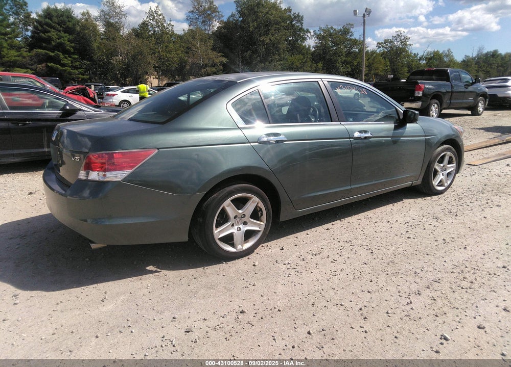 2010 HONDA ACCORD VIN: 5KBCP3F77AB008034