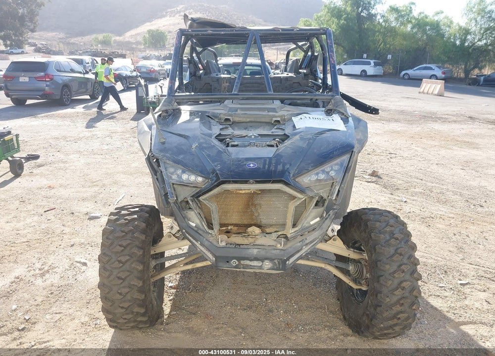 2020 POLARIS RZR PRO XP 4 PREMIUM VIN: 3NSR4B920LG824364