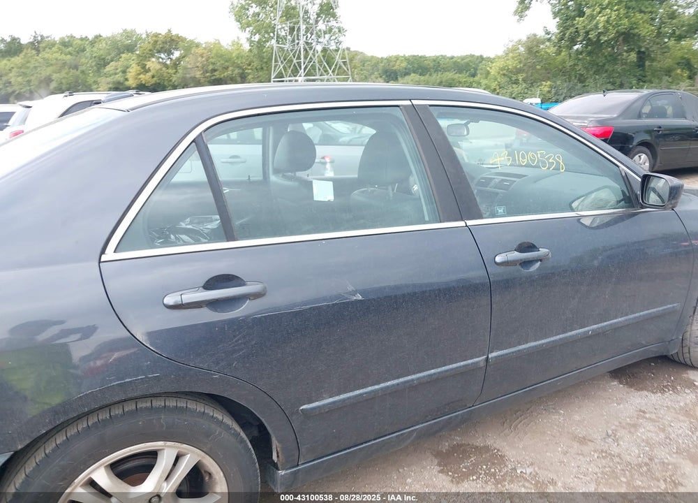 2006 HONDA ACCORD 2.4 EX VIN: 1HGCM56776A103522
