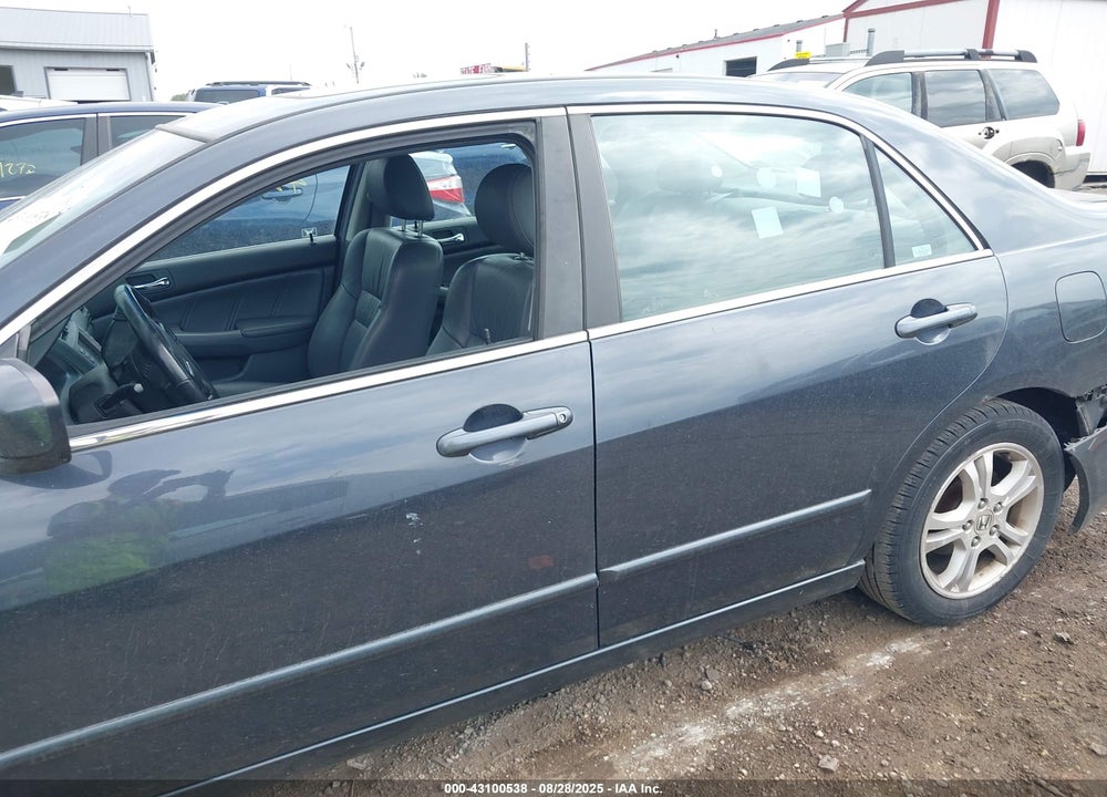 2006 HONDA ACCORD 2.4 EX VIN: 1HGCM56776A103522