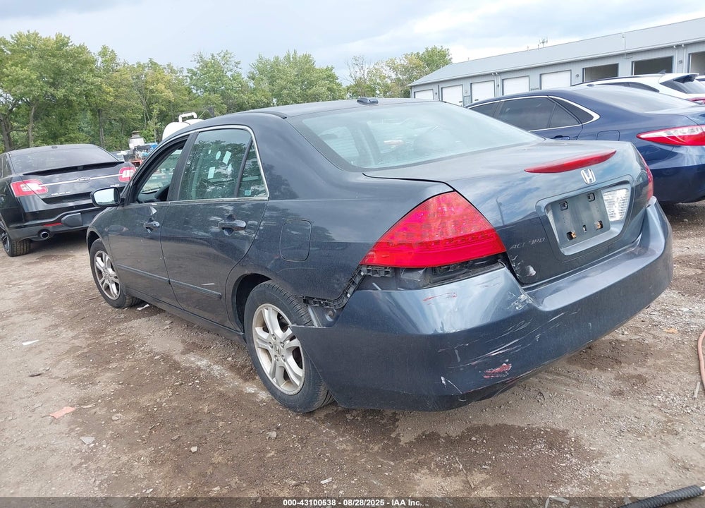 2006 HONDA ACCORD 2.4 EX VIN: 1HGCM56776A103522