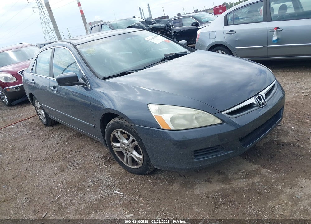 2006 HONDA ACCORD 2.4 EX VIN: 1HGCM56776A103522