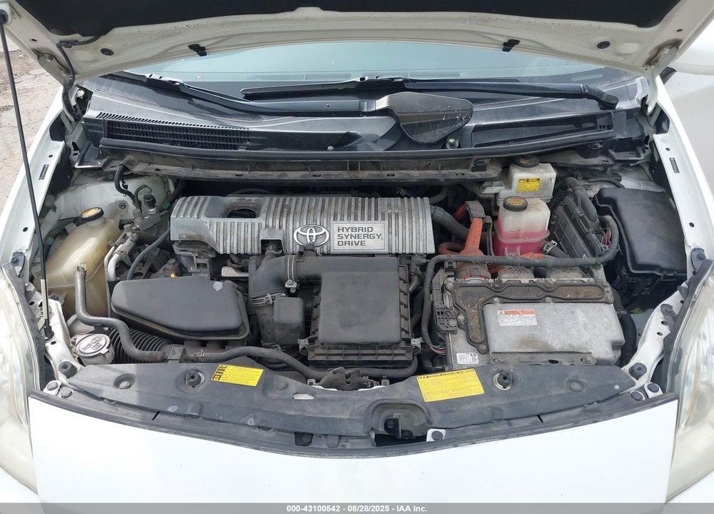2011 TOYOTA PRIUS VIN: JTDKN3DUXB5294070