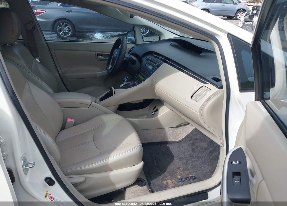 2011 TOYOTA PRIUS VIN: JTDKN3DUXB5294070