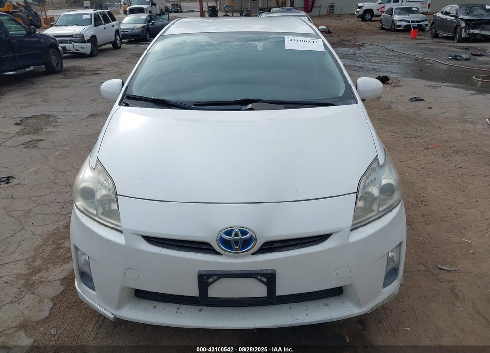2011 TOYOTA PRIUS VIN: JTDKN3DUXB5294070