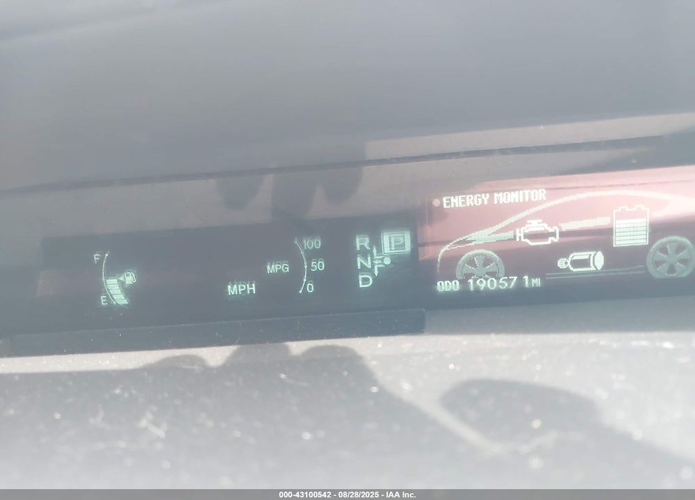 2011 TOYOTA PRIUS VIN: JTDKN3DUXB5294070