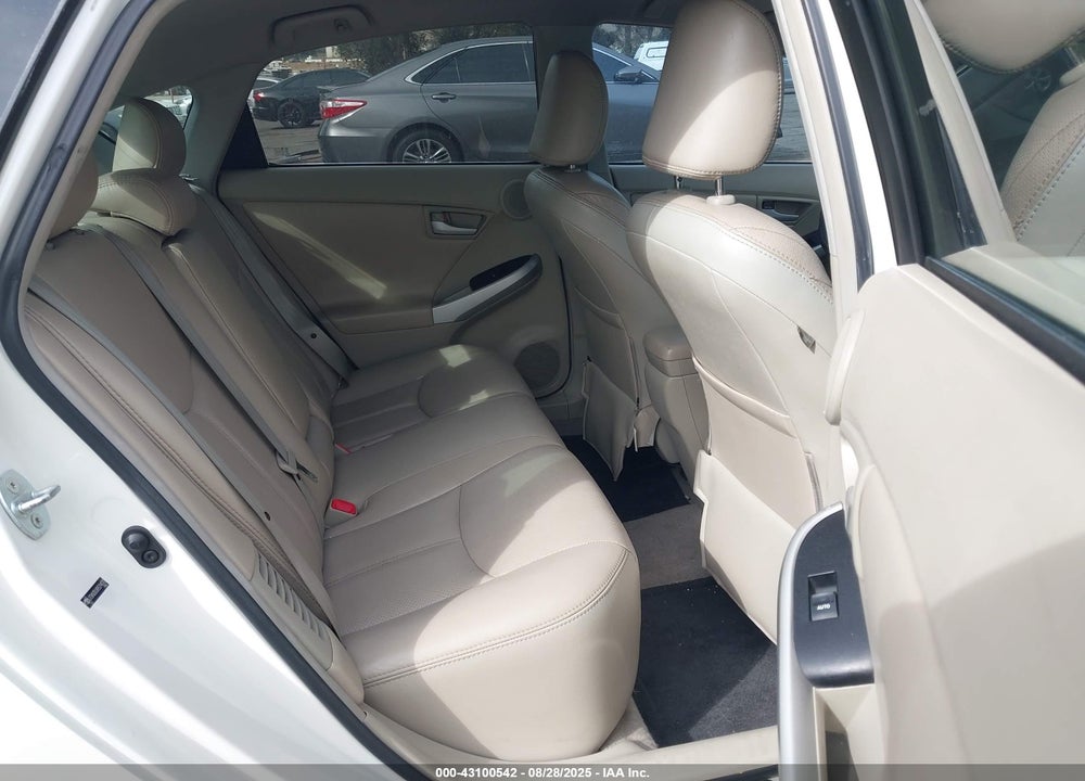 2011 TOYOTA PRIUS VIN: JTDKN3DUXB5294070