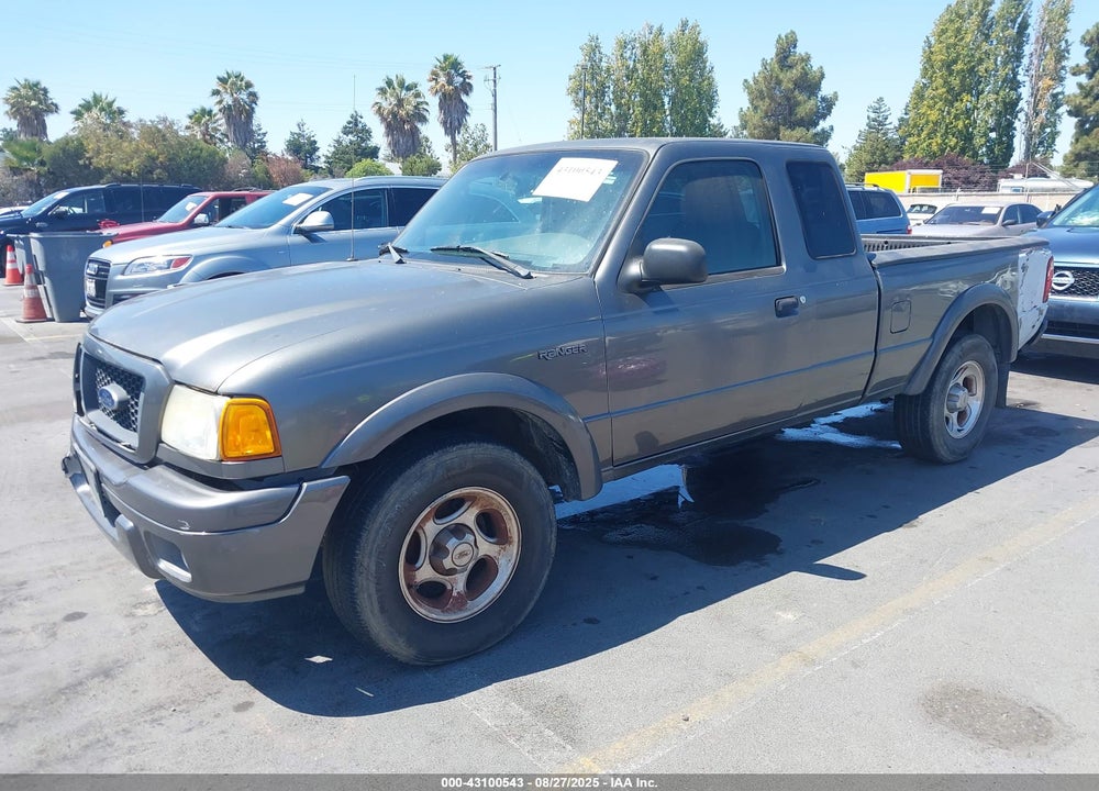 2004 FORD RANGER EDGE VIN: 1FTYR14E24PB62701