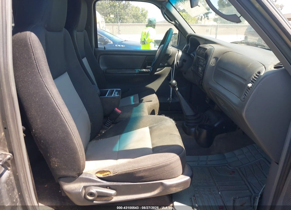 2004 FORD RANGER EDGE VIN: 1FTYR14E24PB62701