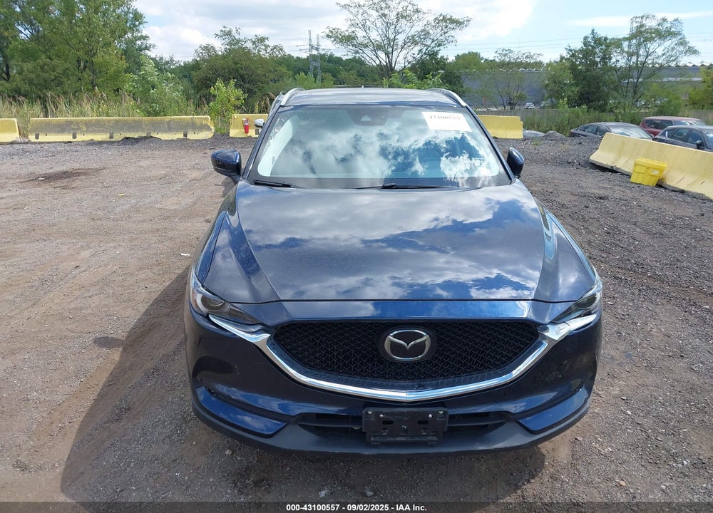 2021 MAZDA CX-5 VIN: JM3KFBDM6M1428517