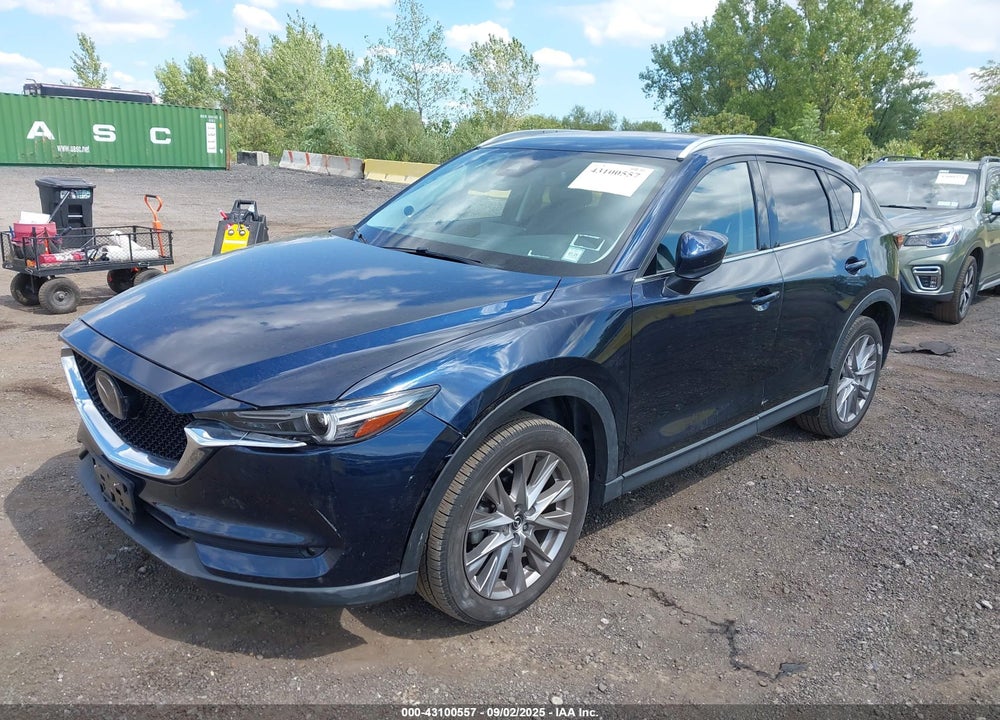 2021 MAZDA CX-5 VIN: JM3KFBDM6M1428517