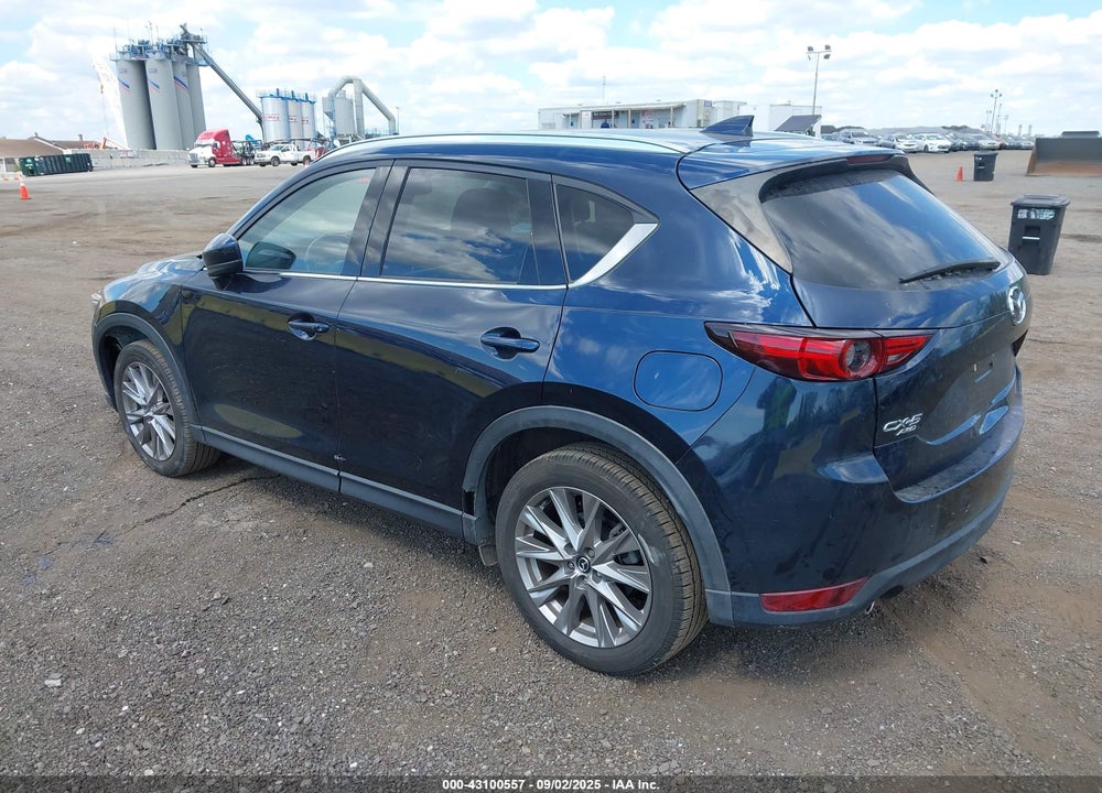 2021 MAZDA CX-5 VIN: JM3KFBDM6M1428517