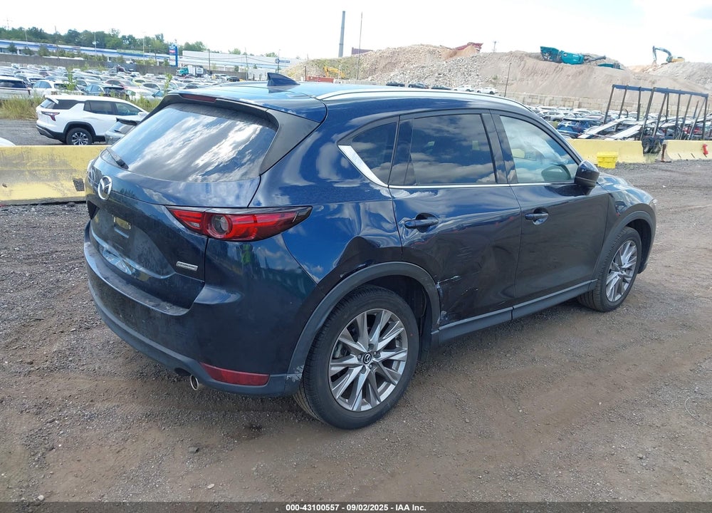 2021 MAZDA CX-5 VIN: JM3KFBDM6M1428517