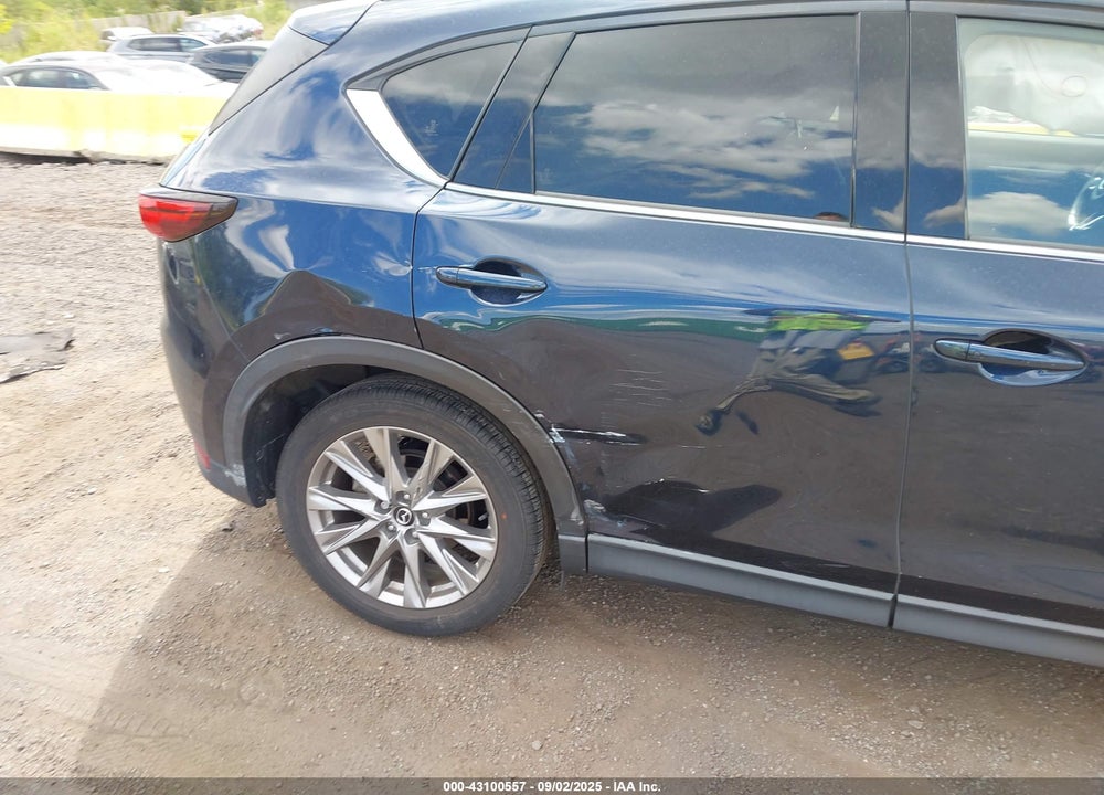 2021 MAZDA CX-5 VIN: JM3KFBDM6M1428517