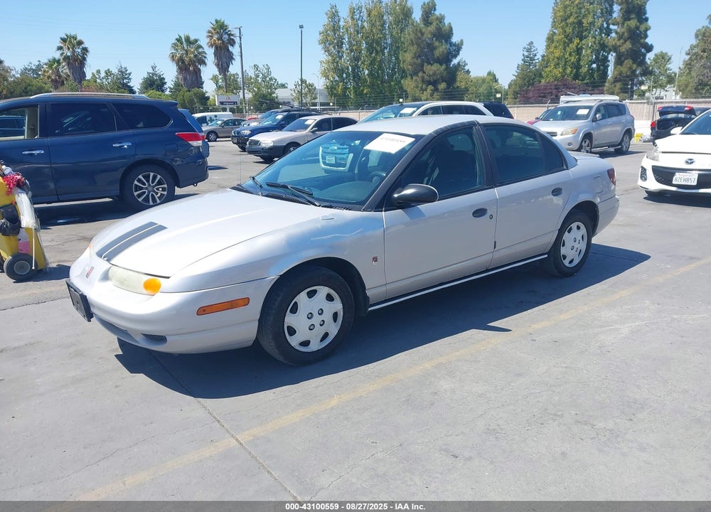 2000 SATURN SL1 VIN: 1G8ZH5284YZ108445