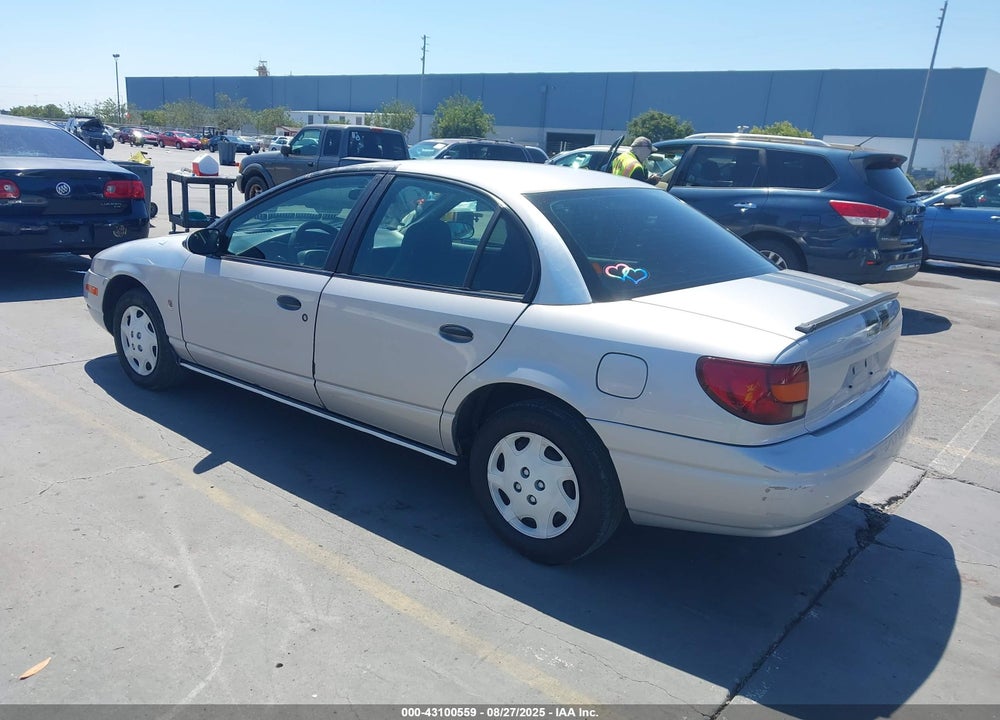 2000 SATURN SL1 VIN: 1G8ZH5284YZ108445