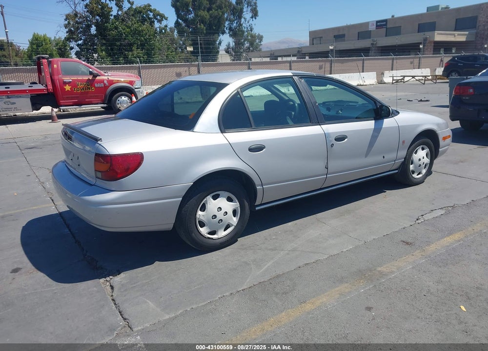 2000 SATURN SL1 VIN: 1G8ZH5284YZ108445