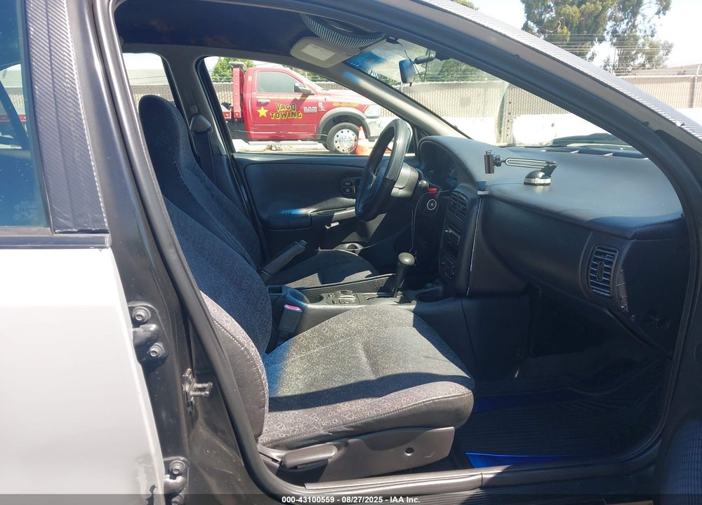 2000 SATURN SL1 VIN: 1G8ZH5284YZ108445