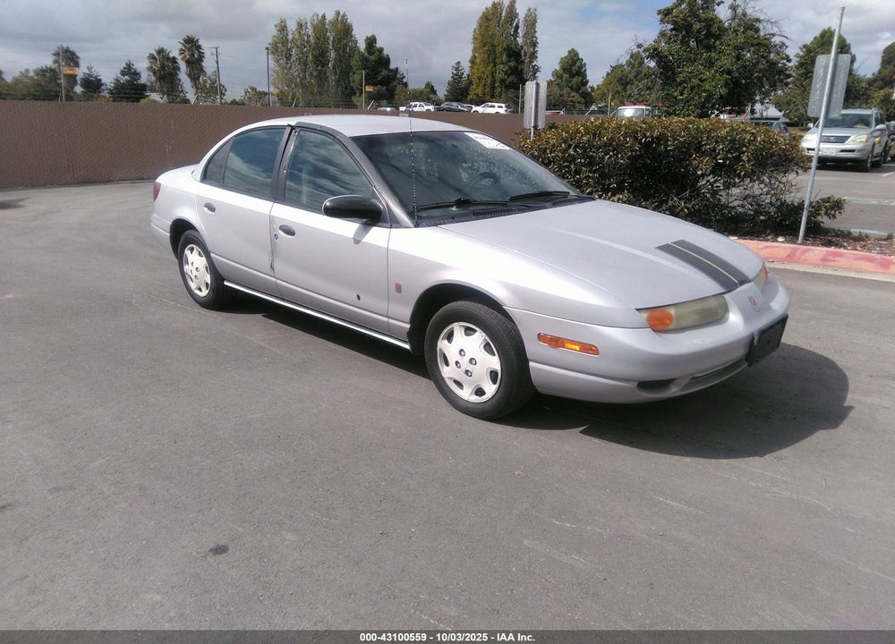 2000 SATURN SL1 VIN: 1G8ZH5284YZ108445