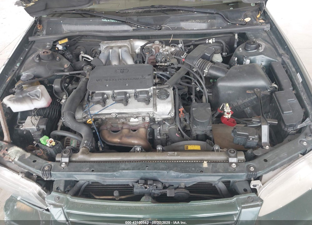 1999 TOYOTA CAMRY XLE V6 VIN: JT2BF28K9X0149017
