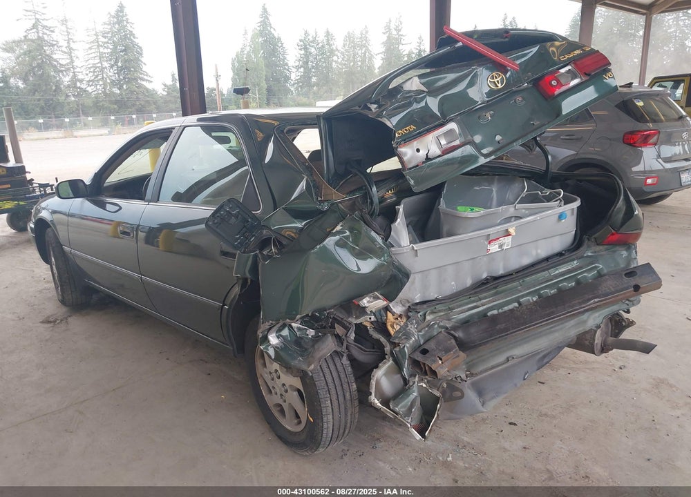 1999 TOYOTA CAMRY XLE V6 VIN: JT2BF28K9X0149017