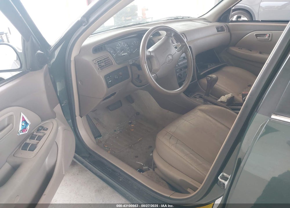 1999 TOYOTA CAMRY XLE V6 VIN: JT2BF28K9X0149017