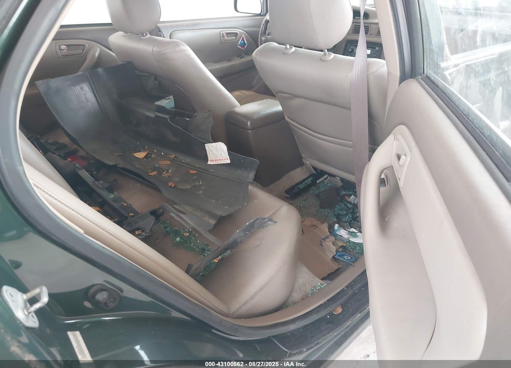 1999 TOYOTA CAMRY XLE V6 VIN: JT2BF28K9X0149017
