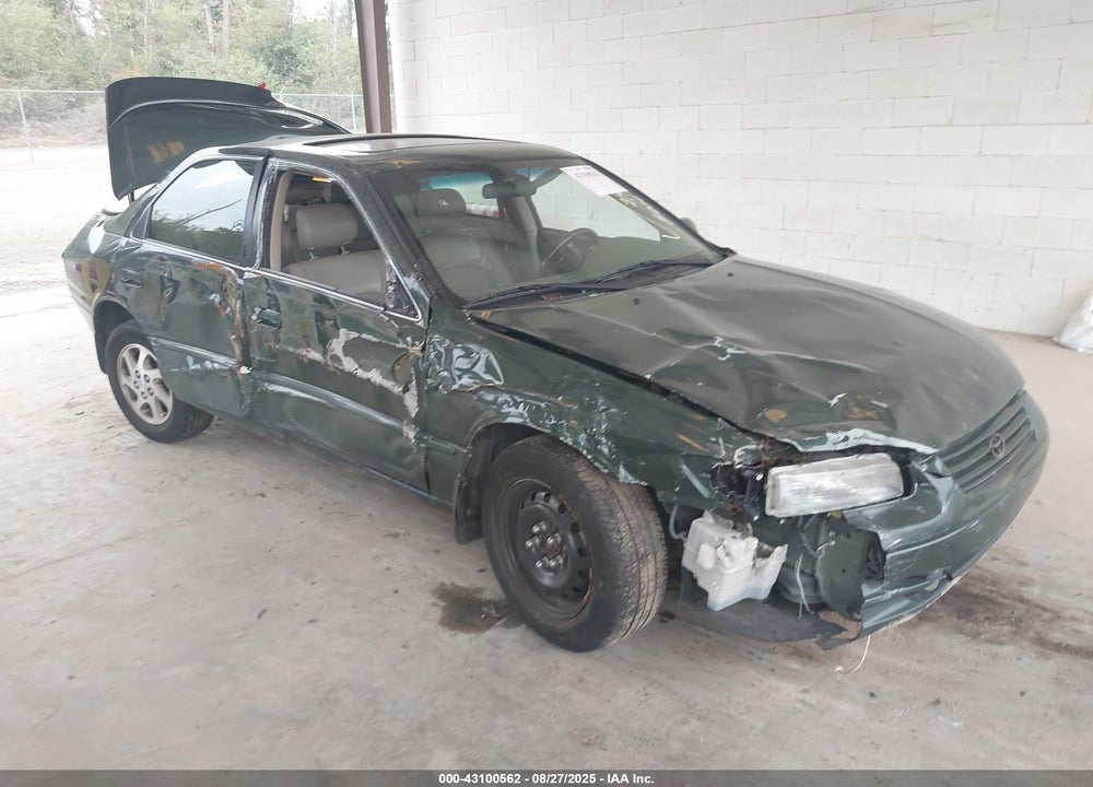 1999 TOYOTA CAMRY XLE V6 VIN: JT2BF28K9X0149017