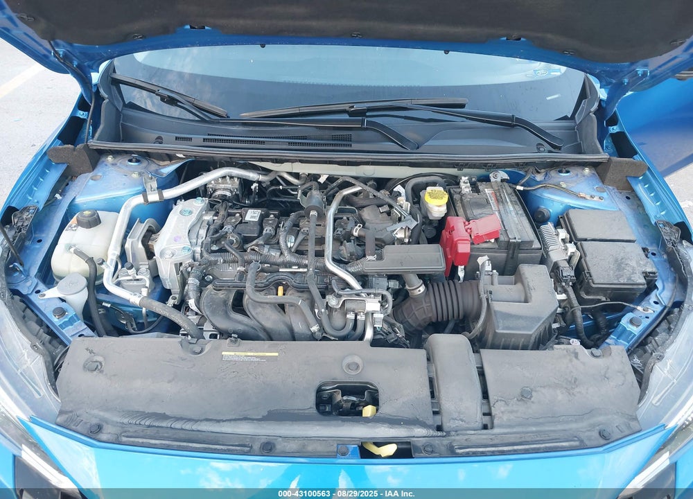 2024 NISSAN SENTRA VIN: 3N1AB8DVXRY357811