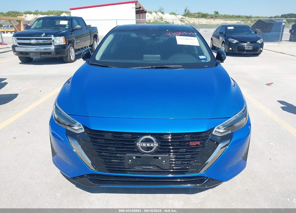 2024 NISSAN SENTRA VIN: 3N1AB8DVXRY357811