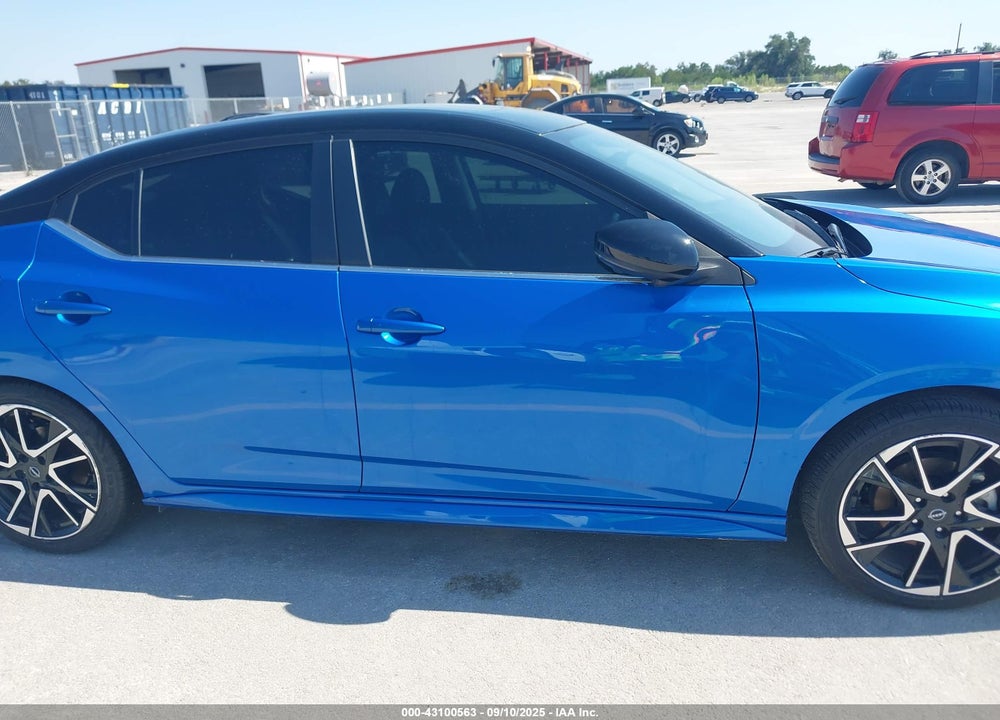 2024 NISSAN SENTRA VIN: 3N1AB8DVXRY357811
