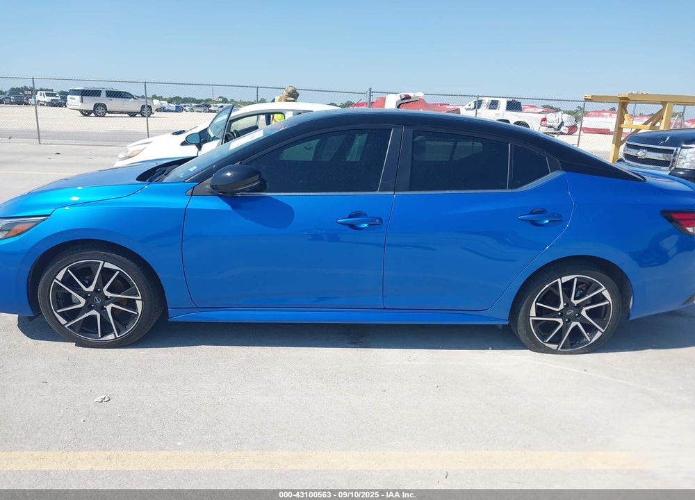 2024 NISSAN SENTRA VIN: 3N1AB8DVXRY357811